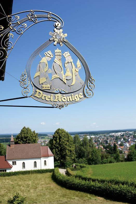Hotel Drei Konige Шрамберг Екстериор снимка